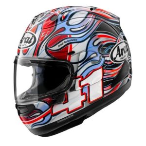 RESERVA CASCO ARAI RX7 V EVO HAGA WSBK