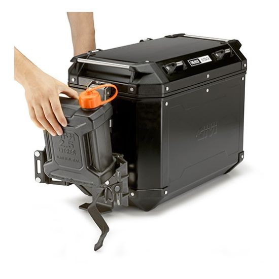 SOPORTE GIVI PORTA TANQUE MALETAS OBK-DOLOM-ALASKA