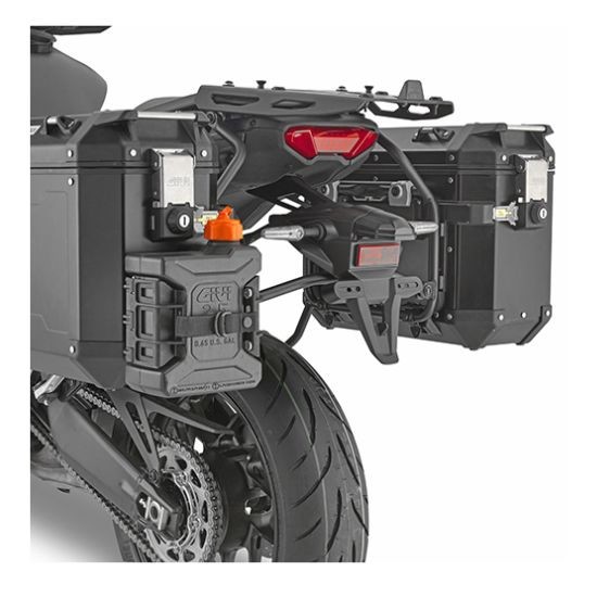 SOPORTE GIVI PORTA TANQUE MALETAS OBK-DOLOM-ALASKA