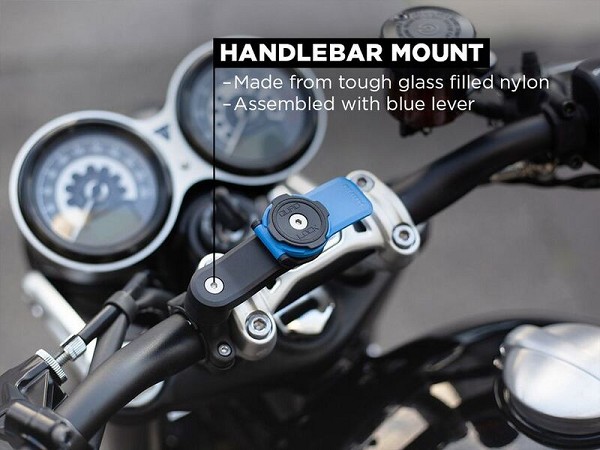 SOPORTE SMARTPHONE DE MANILLAR QUAD LOCK