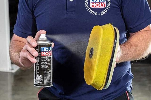SPRAY IMPREGNADOR FILTROS DE AIRE LIQUI MOLY 400ml