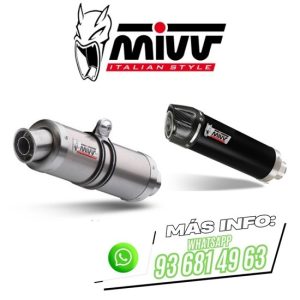 TUBOS DE ESCAPE MIVV