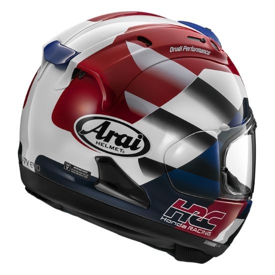 CASCO ARAI RX7 V EVO HRC SP