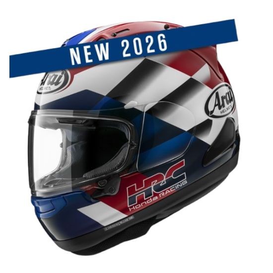 CASCO ARAI RX7 V EVO HRC SP