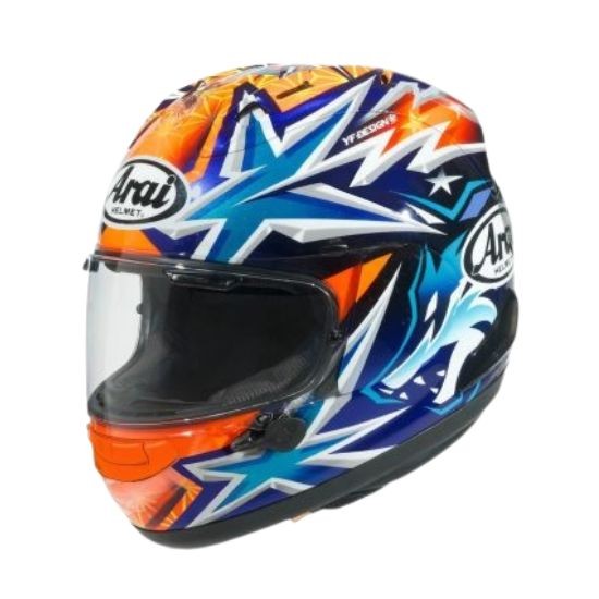 CASCO ARAI RX7 V EVO OKAMOTO COMPASS REPLICA
