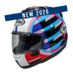 CASCO ARAI RX7 V EVO SPECTRE CYAN