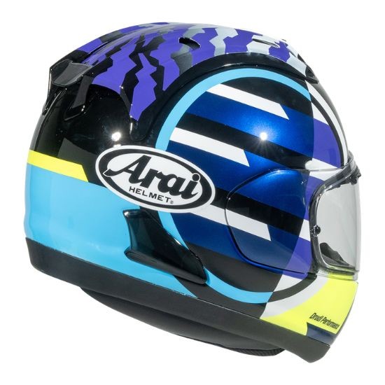 CASCO ARAI RX7 V EVO SPECTRE VIOLET