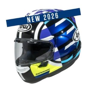 CASCO ARAI RX7 V EVO SPECTRE VIOLET