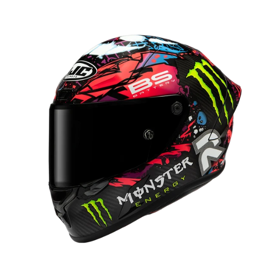 CASCO HJC RPHA 1 V2 CARBON FUNKY DIABLO