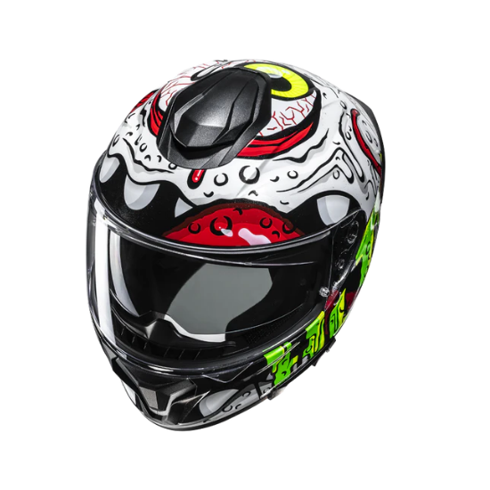 CASCO HJC C71 SQUEEZE MC41 - Imagen 2