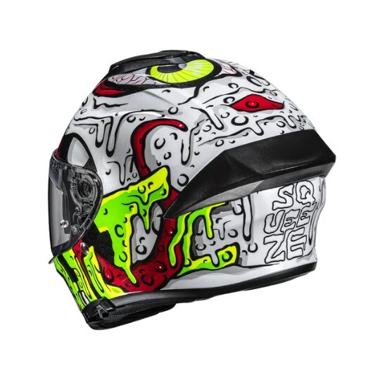 CASCO HJC C71 SQUEEZE MC41 - Imagen 3