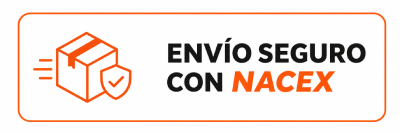Envío seguro con Nacex