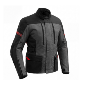 CHAQUETA BROGER OVERLAND GRIS