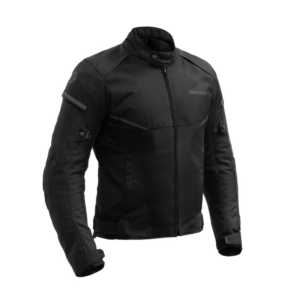 CHAQUETA BROGER GRID NEGRA