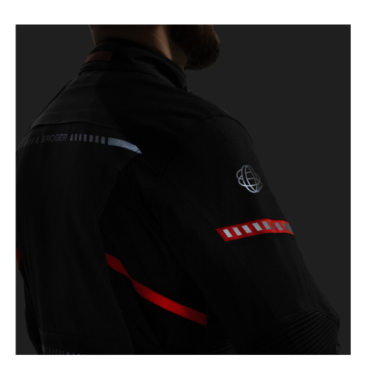 CHAQUETA BROGER OVERLAND GRIS - Imagen 10