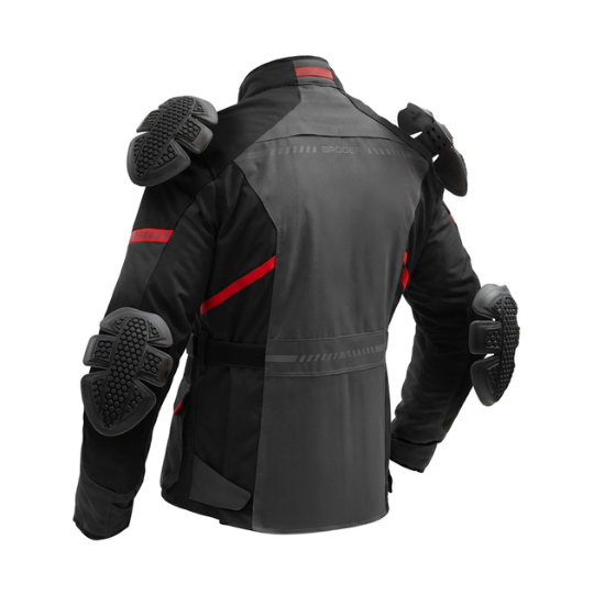 CHAQUETA BROGER OVERLAND GRIS - Imagen 11