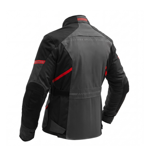 CHAQUETA BROGER OVERLAND GRIS - Imagen 2
