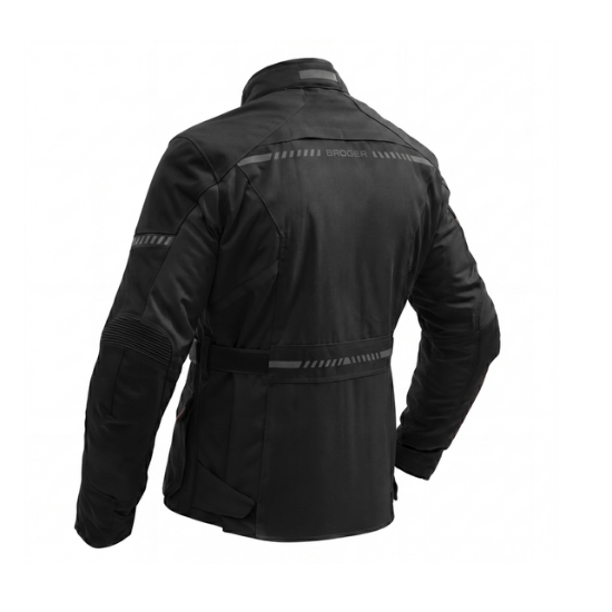 CHAQUETA BROGER OVERLAND NEGRA - Imagen 2