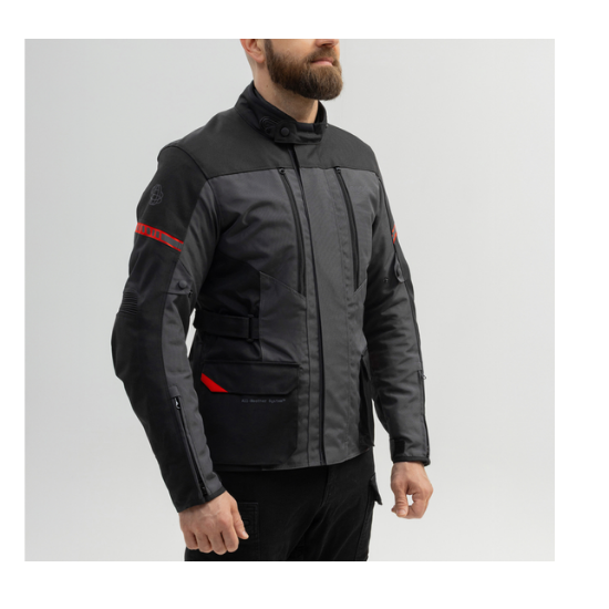 CHAQUETA BROGER OVERLAND GRIS - Imagen 3