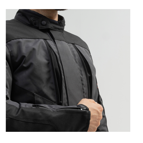 CHAQUETA BROGER OVERLAND GRIS - Imagen 4