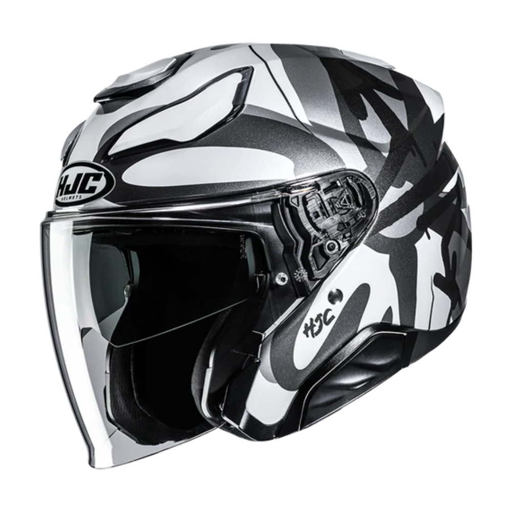 CASCO HJC F31 SORA MC5
