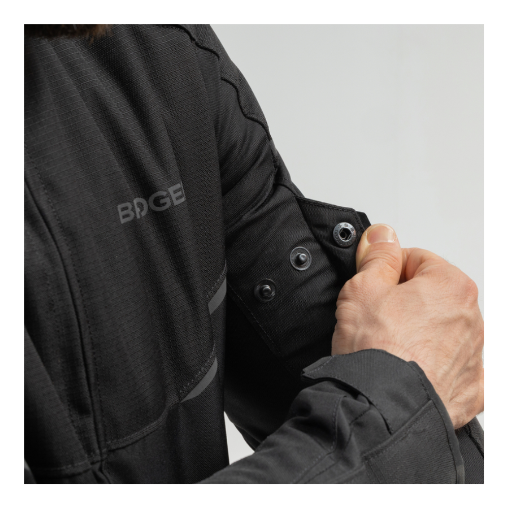 CHAQUETA BROGER GRID NEGRA - Imagen 5