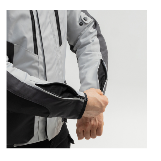 CHAQUETA BROGER OVERLAND GRIS Y AMARILLO FLUOR - Imagen 5