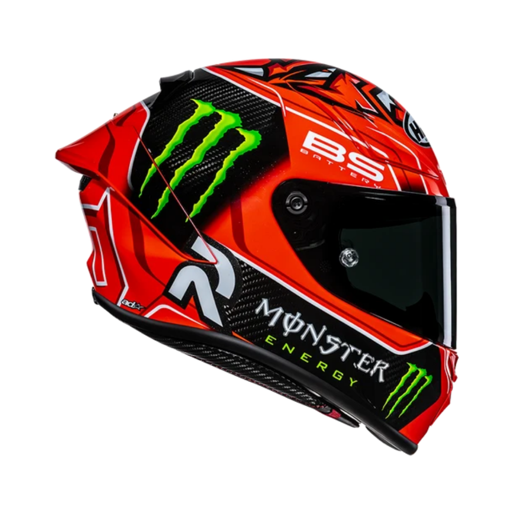 CASCO HJC RPHA 1 V2 CARBON RÉPLICA DE QUARTARARO - Imagen 5
