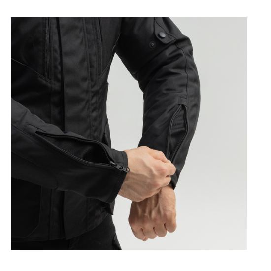 CHAQUETA BROGER OVERLAND NEGRA - Imagen 11