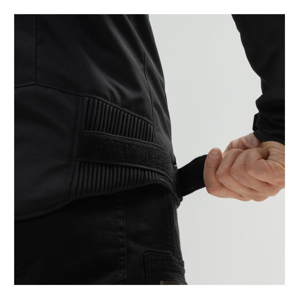 CHAQUETA BROGER GRID NEGRA - Imagen 7