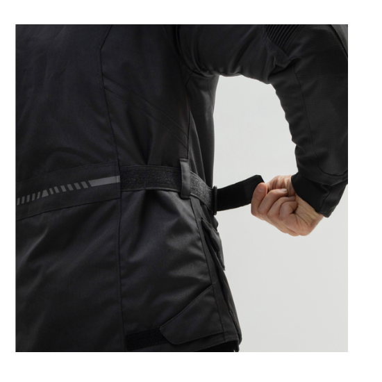 CHAQUETA BROGER OVERLAND NEGRA - Imagen 9