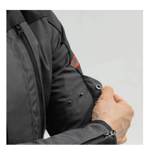 CHAQUETA BROGER OVERLAND GRIS - Imagen 8