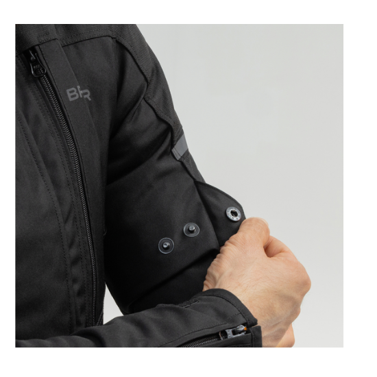 CHAQUETA BROGER OVERLAND NEGRA - Imagen 8