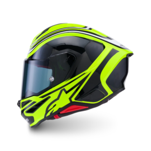 CASCO ALPINESTARS S-R7 ZEAL AMARILLO FLUOR
