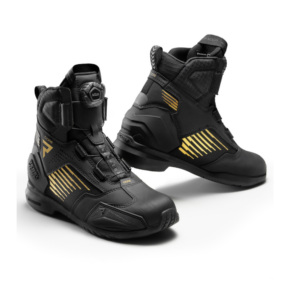 BOTAS REBELHORN CORE NEGRA Y DORADA