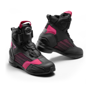 BOTAS REBELHORN CORE NEGRA Y ROSA