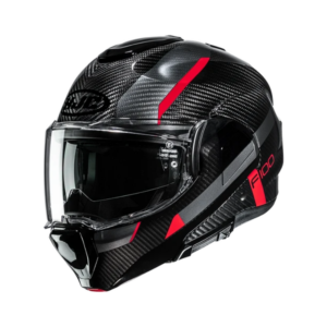 CASCO HJC F100 CARBON ASKAN MC1