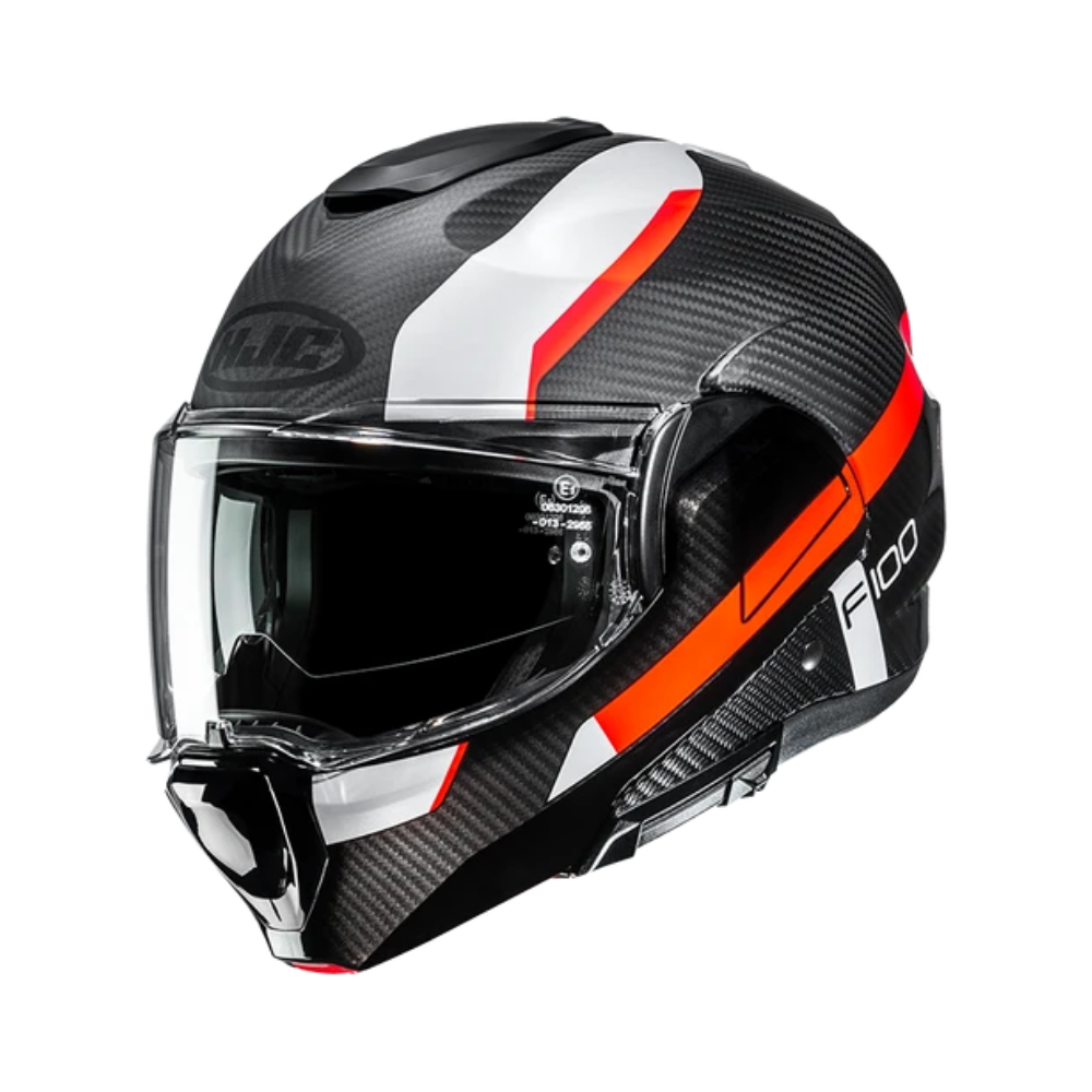 CASCO HJC F100 CARBON ASKAN MC6HSF