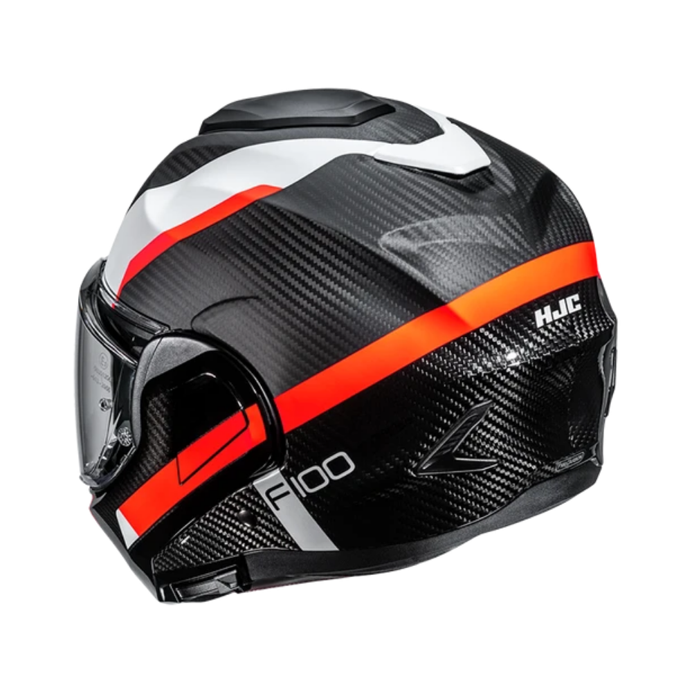CASCO HJC F100 CARBON ASKAN MC6HSF - Imagen 3