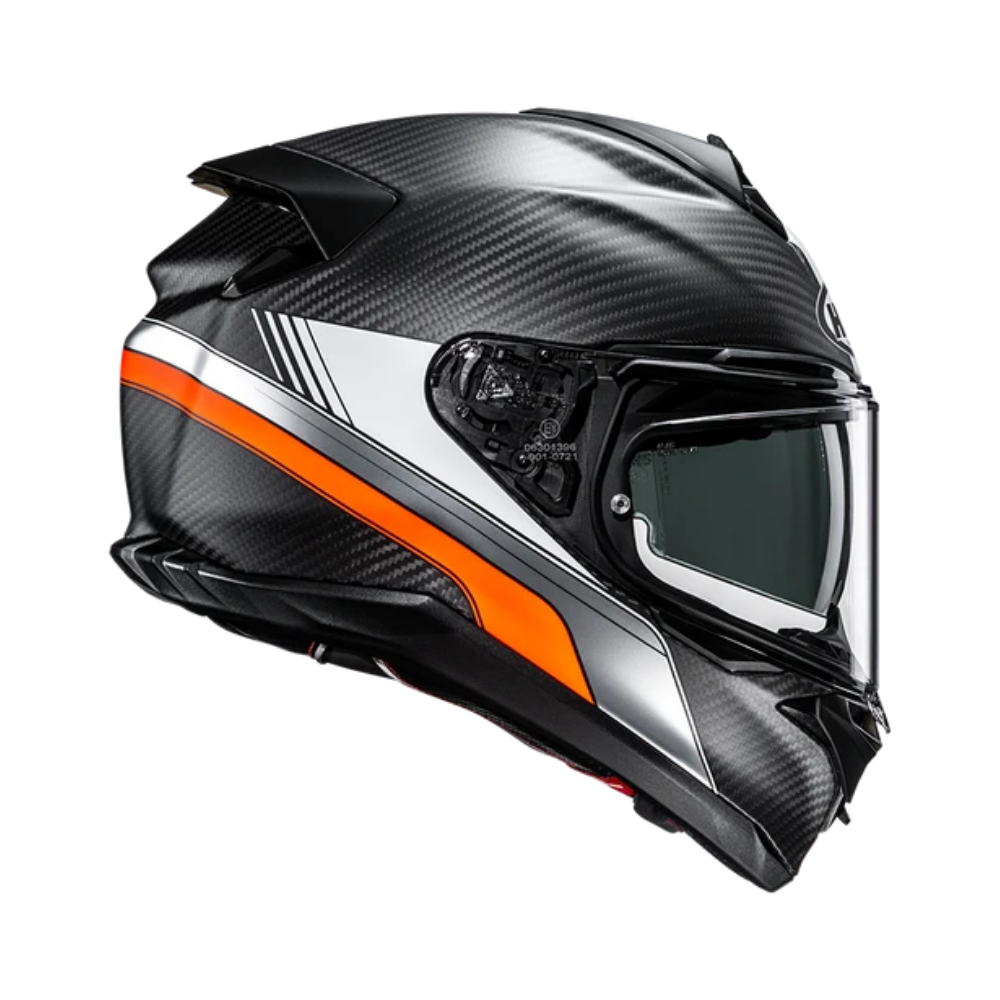 CASCO HJC F72 CARBON EOS MC6HSF - Imagen 6
