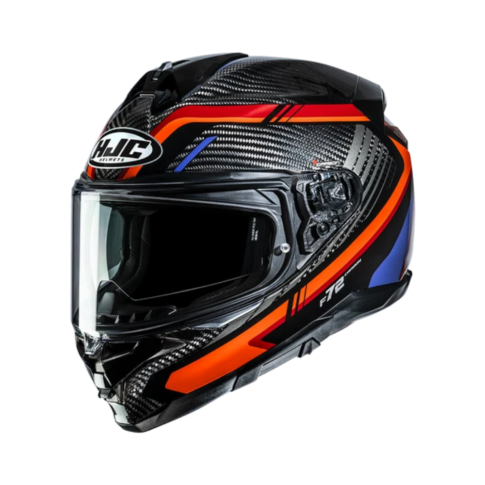 CASCO HJC F72 CARBON KAIRO MC8