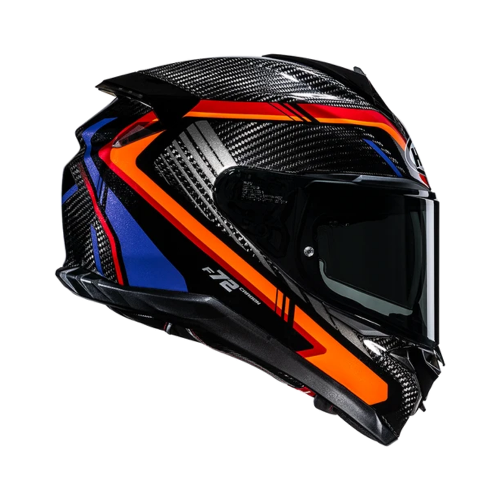CASCO HJC F72 CARBON KAIRO MC8 - Imagen 6