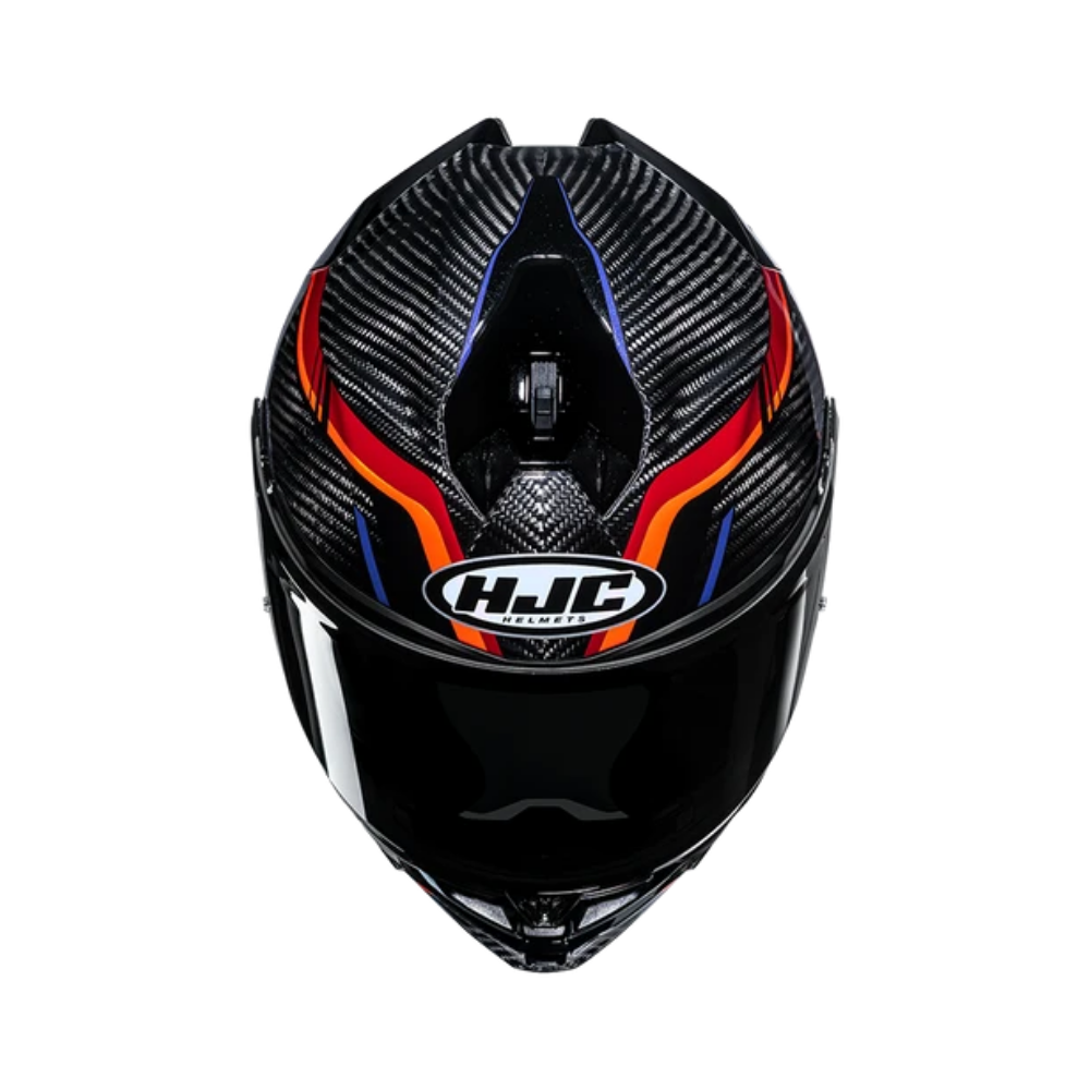CASCO HJC F72 CARBON KAIRO MC8 - Imagen 5
