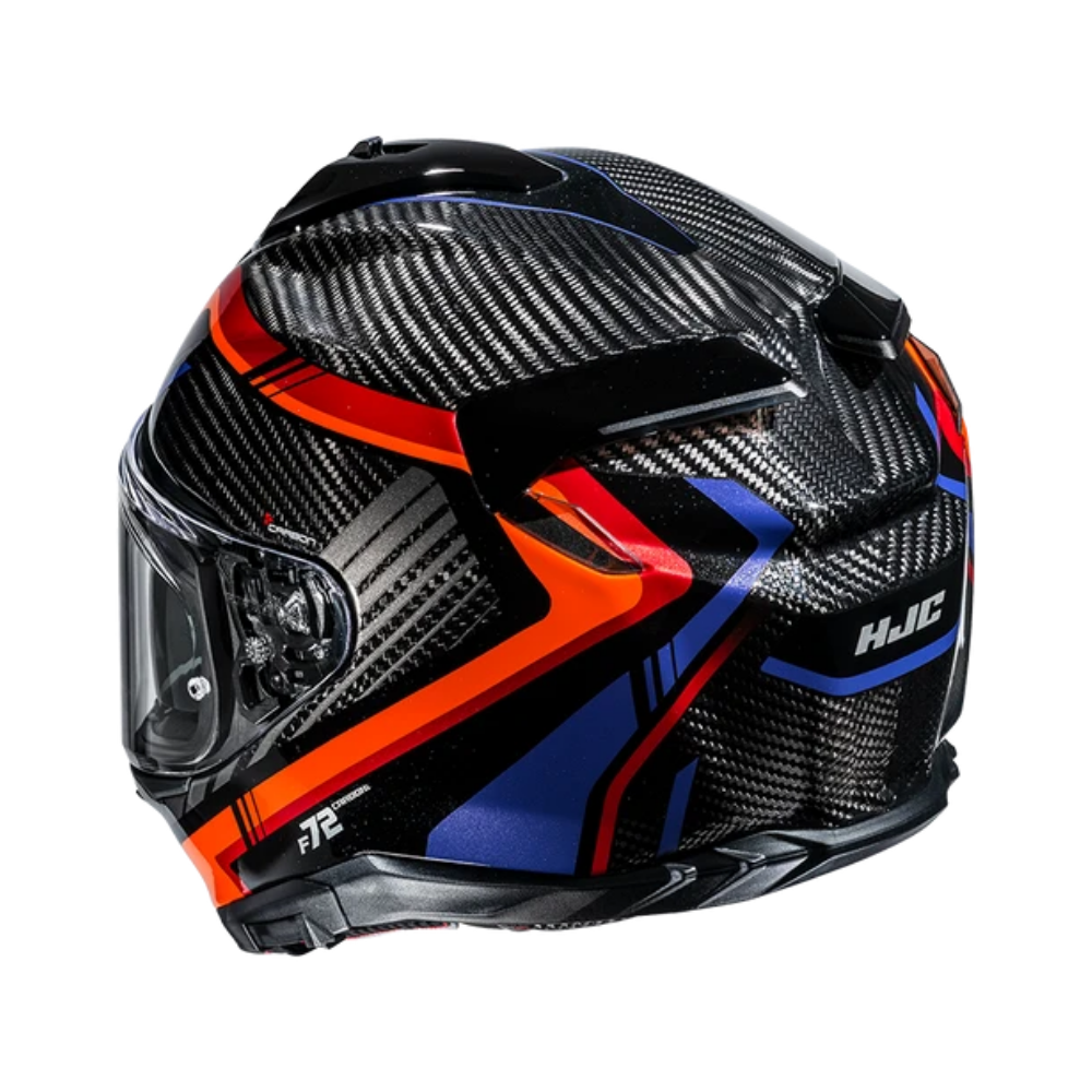 CASCO HJC F72 CARBON KAIRO MC8 - Imagen 4