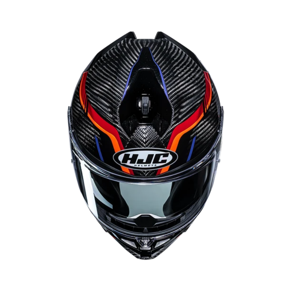 CASCO HJC F72 CARBON KAIRO MC8 - Imagen 3