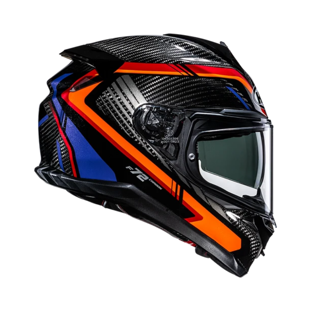 CASCO HJC F72 CARBON KAIRO MC8 - Imagen 2