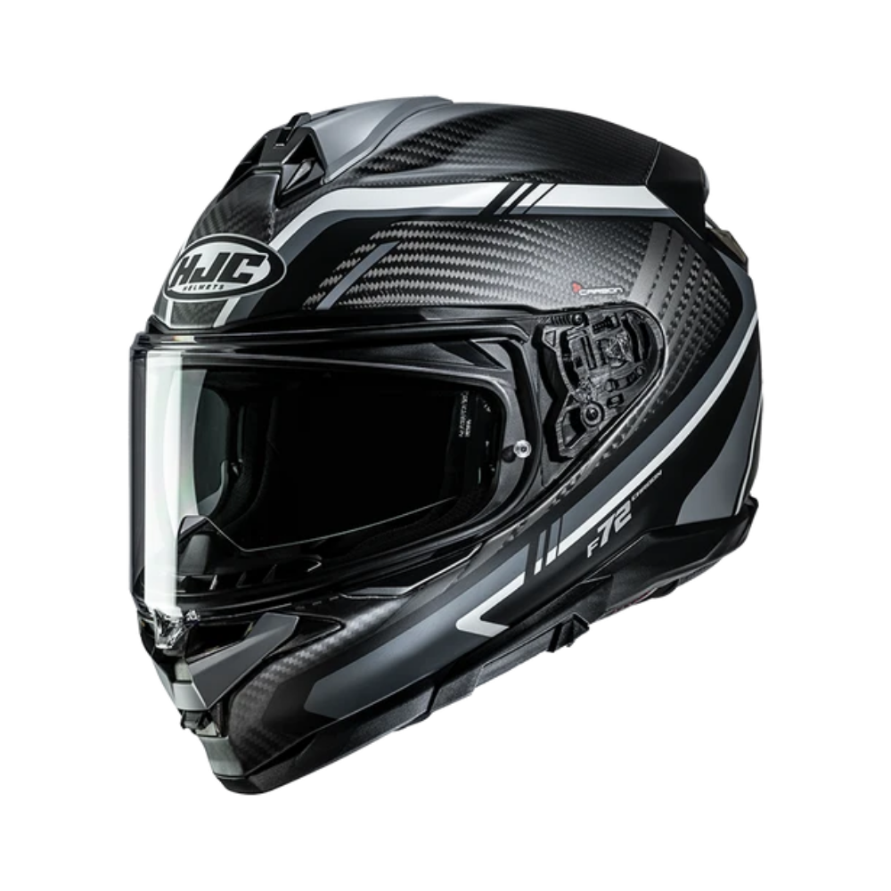 CASCO HJC F72 CARBON KAIRO MC5SF