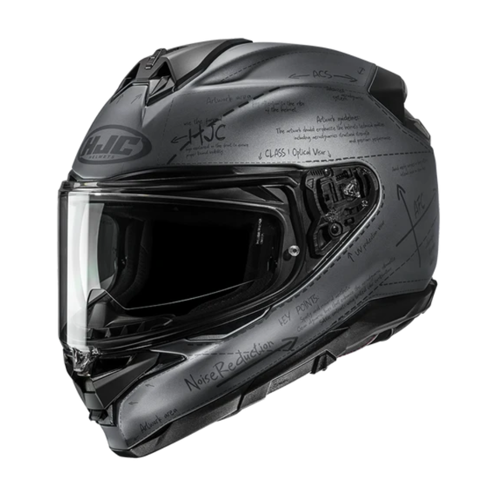 CASCO HJC F72 ODYSSEA MC5SF