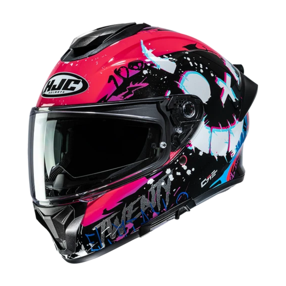 CASCO HJC C71 FQ20 MC8