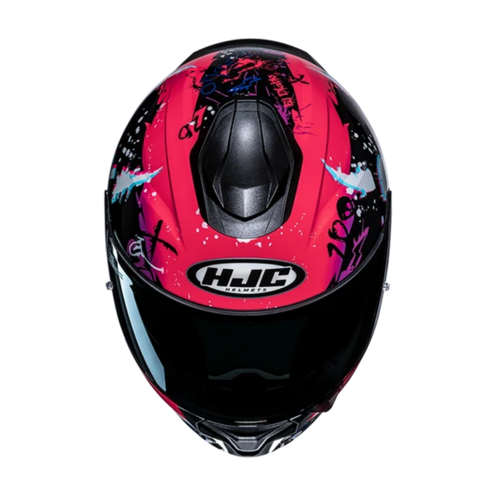 CASCO HJC C71 FQ20 MC8 - Imagen 2